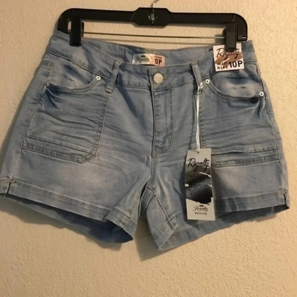 Royalty ladies shorts 10P - Picture 5 of 16